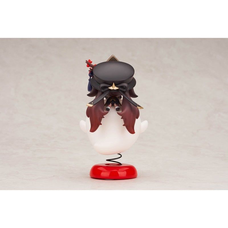 14cm Full Box [ hỏa tốc hcm ] Mô hình Genshin Impact - Hu Tao hutao Chibi Chara Yurayura Stand