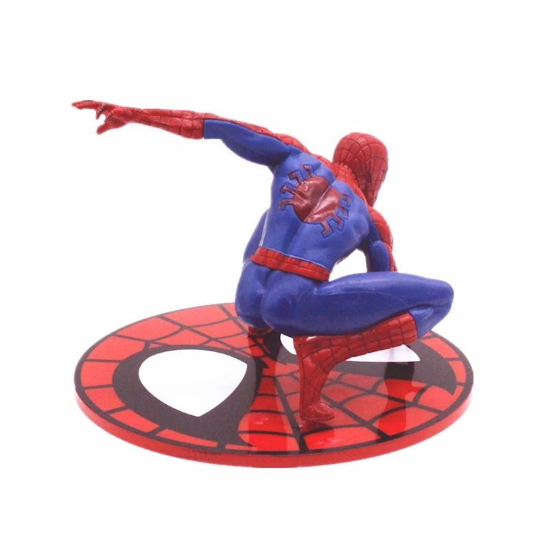 10cm  [ hỏa tốc hcm ] Mô Hình Nhân Vật Người Nhện marvel 10cm Trang Trí spiderman spider man