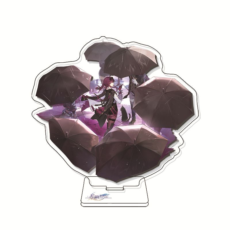 Mua 5 tặng 1 [ hỏa tốc hcm ][ Vũ Trí Ba ] Tổng Hợp Mô Hình Standee Acrylic Mica Nhân Vật Honkai: Star Rail Characters