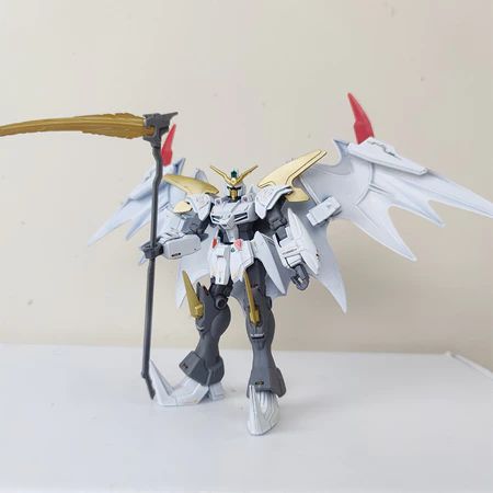 CÓ VIDEO[ hỏa tốc hcm ][ Vũ Trí Ba ] Mô hình lắp ráp HG 1/144 Diyuzhanshen Deathscythe Hell 6602B ( Tặng Base Và Decan )