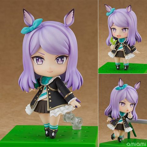 12cm FuLL BoX [ Vũ Trí Ba ] Mô Hình mc queen Nendoroid Uma musume Pretty Derby Mejiro McQueen