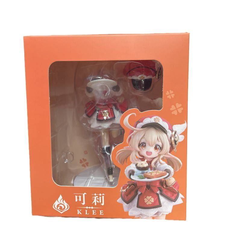 [ Vũ Trí Ba ] Mô hình nhân vật Klee 14cm eula qiqi - Genshin Impact anime waifu