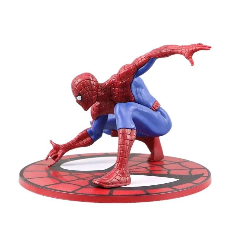 10cm  [ hỏa tốc hcm ] Mô Hình Nhân Vật Người Nhện marvel 10cm Trang Trí spiderman spider man