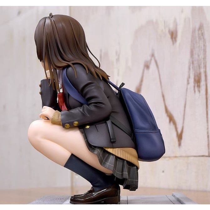 [ hỏa tốc hcm ][ Vũ Trí Ba ] Mô hình Sayu Oriwara Ngồi 16cm - Higehiro - Cạo râu xong, tôi nhặt gái về nhà anime waifu