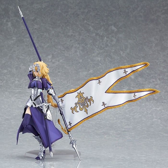 16cm FULLBOX[ hỏa tốc hcm ] Mô hình Figma nhân vật Fate/Grand Order: Ruler/Jeanne d'Arc