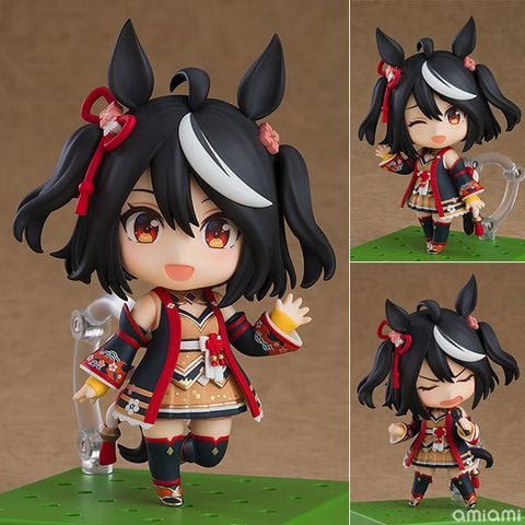 12cm FULLBOX [ hỏa tốc hcm ] Mô Hình Nendoroid Umamusume Pretty Derby - Kitasan Black