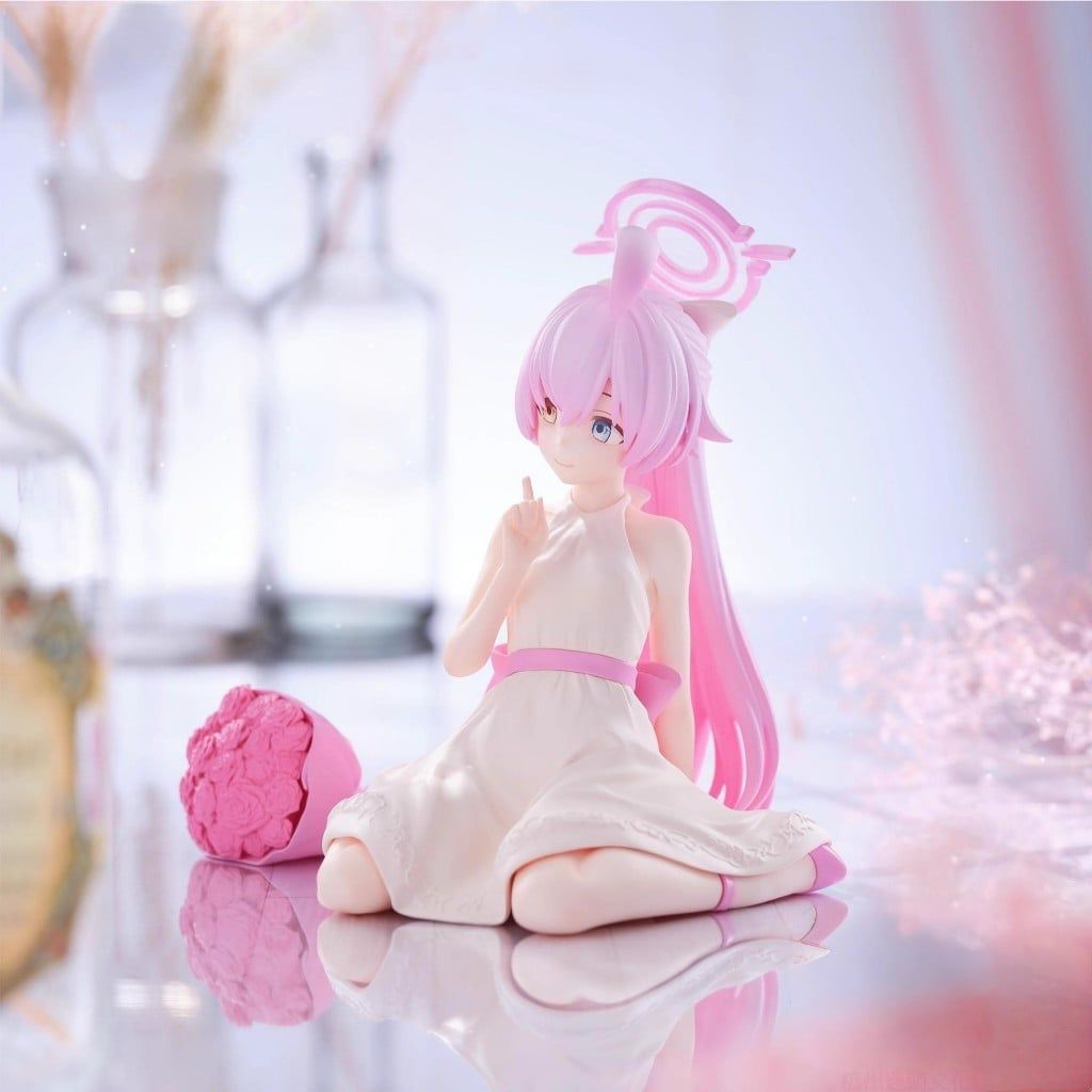 14cm [ Vũ Trí Ba ][ hỏa tốc hcm ] Mô hình nhân vật Blue Archive - Hoshino, Shiroko - Yumemirize