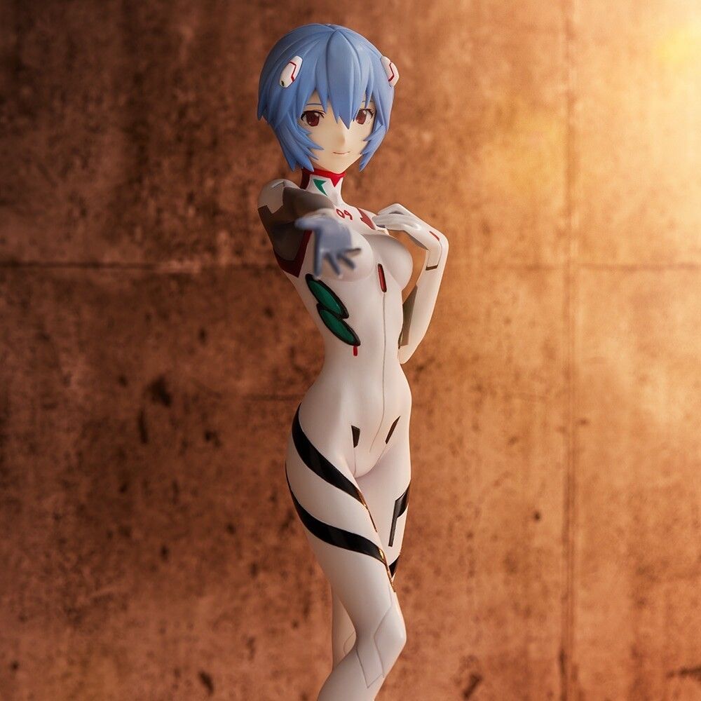 18cm FuLL BoX [ hỏa tốc hcm ][ Vũ Trí Ba ] Mô hình nhân vật Shin Evangelion Gekijouban - Ayanami Rei