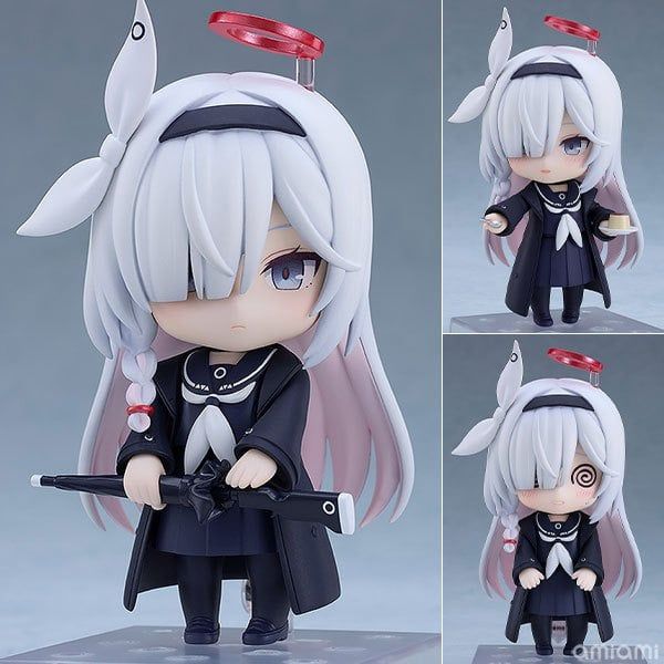 12cm [ hỏa tốc hcm ][ Vũ Trí Ba ] Mô hình Nendoroid FULL BOX nhân vật Blue Archive - Plana