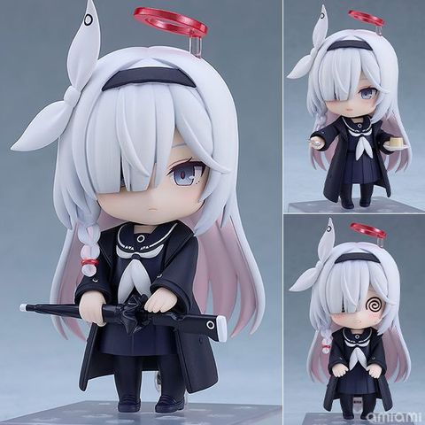 12cm [ hỏa tốc hcm ][ Vũ Trí Ba ] Mô hình Nendoroid FULL BOX nhân vật Blue Archive - Plana