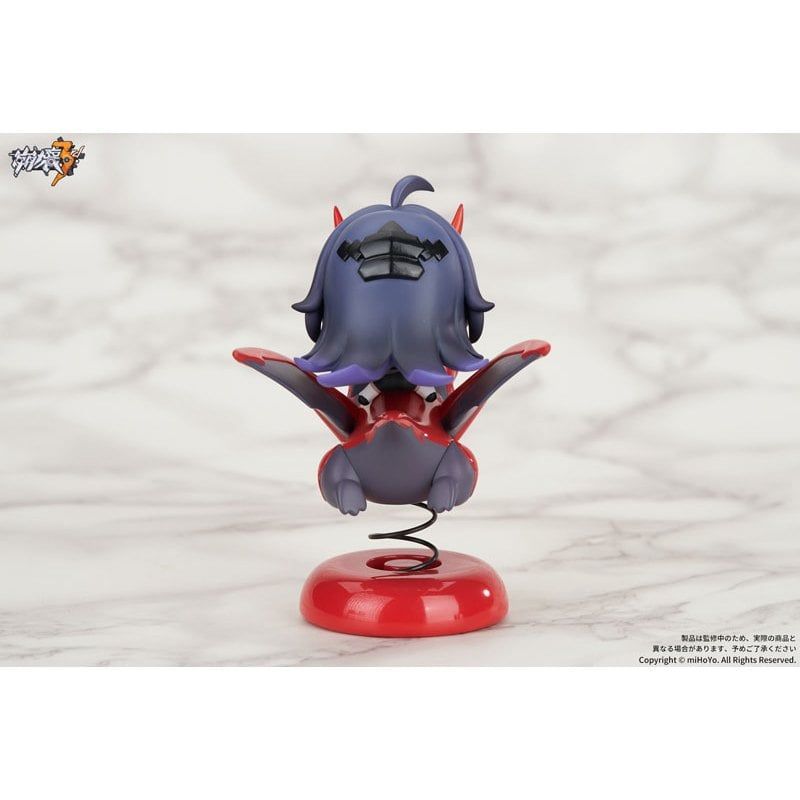 14cm FuLL BOX [ Hỏa tốc HCM ][ Vũ Trí Ba ] Mô hình Happy Shake Honkai Impact 3rd - Mei Raiden 