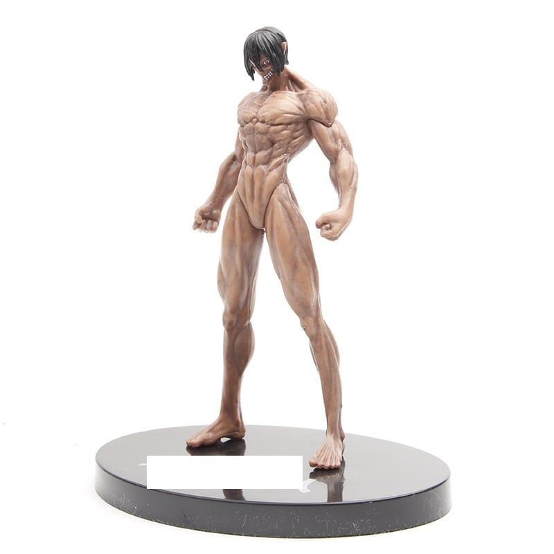[ hỏa tốc hcm ][ Vũ Trí Ba ] Mô Hình Nhân Vật Eren Levi 18cm FULL BOX Attack On Titan