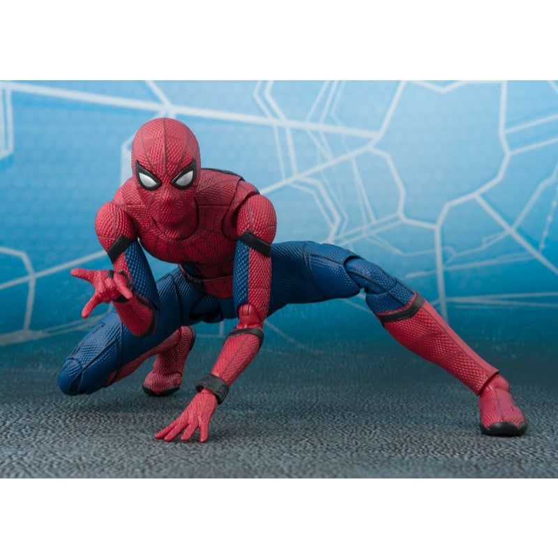 home coming 16cm FULLBOX [ Hỏa tốc HCM ][ Vũ Trí Ba ] Mô hình spiderman S.H.Figuarts Spider Man