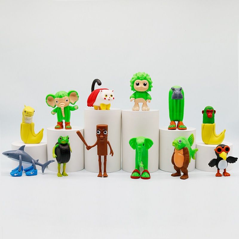 mua 5 tặng1 Túi mù Mô hình BrainRot Hỏa tốc Tung Tung Tung Sahur Tralalelo Tralalala trẻ em Quà tặng