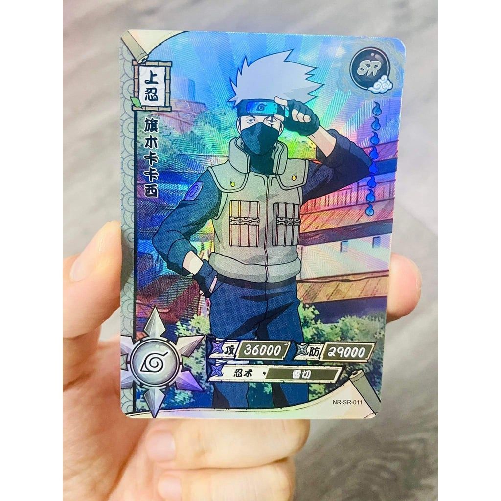 Card anime sưu tầm tặng kèm khi mua kèm sản phẩm bất kì