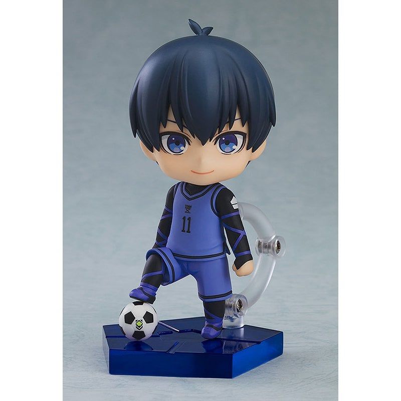 12cm [ hỏa tốc hcm ][ Vũ Trí Ba ] Mô hình Nendoroid FULL BOX nhân vật Blue Lock - Yoichi Isagi