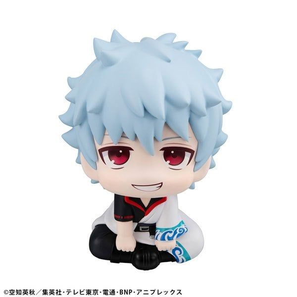 12cm BoX [ Vũ Trí Ba ][ Hỏa tốc HCM ] Mô hình nhân vật LOOKUP Gintama - Gintoki , Toshiro
