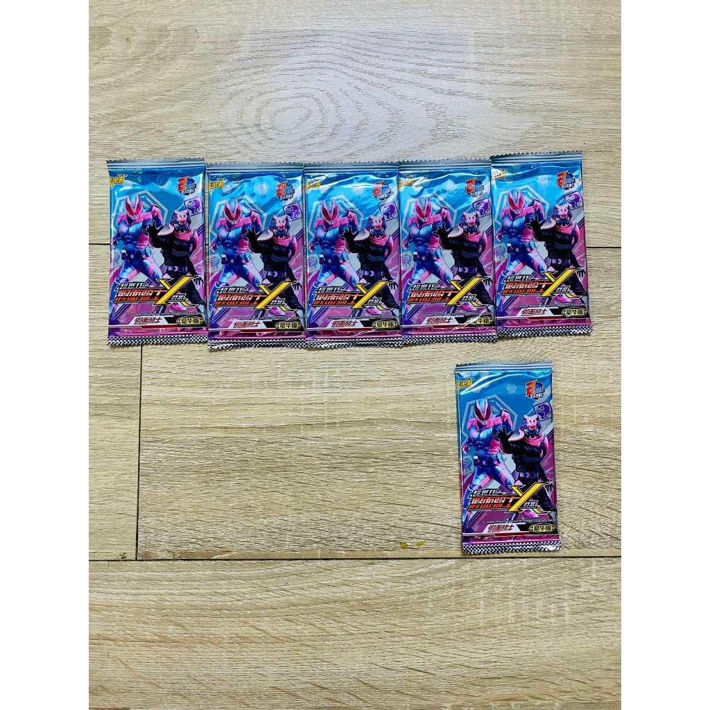 CHÍNH HÃNG KAYOU [ hỏa tốc hcm ][ Vũ Trí Ba ] [Mua 5 tặng 1] Set 6 ảnh thẻ Kamen Rider 2025