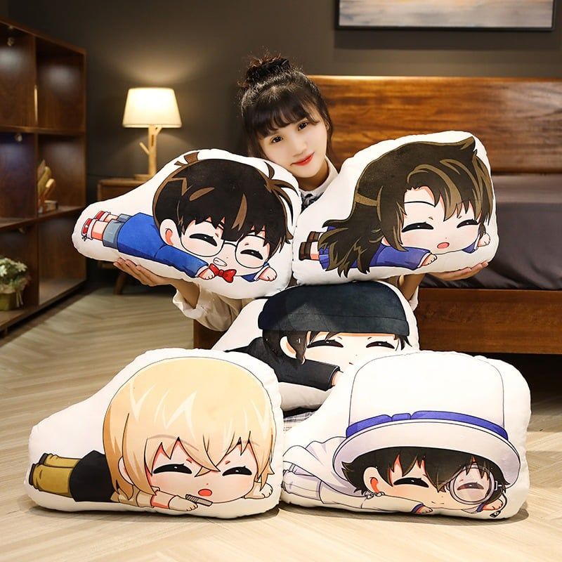 [ hỏa tốc hcm ] Gối Nhồi Bông thám tử lừng danh conan