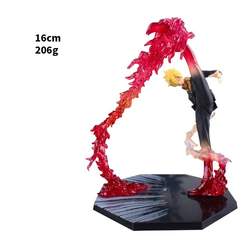 [ hỏa tốc hcm ][ Vũ Trí Ba ] Mô hình nhân vật shanks zoro luffy sanji ace battle ver - One Piece