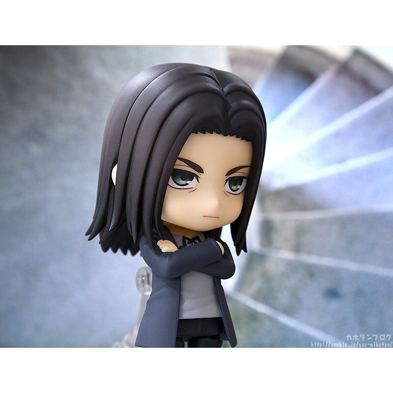 12cm FULLBOX [ Vũ Trí Ba ] Mô Hình nhân vật Nendoroid Attack on Titan The Final Season - Eren Yeager