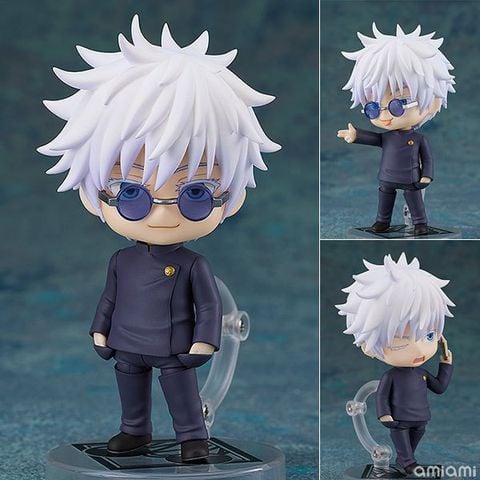 FULL BOX 12cm [ hỏa tốc hcm ] Mô hình Nendoroid Jujutsu Kaisen Satoru Gojo học sinh Tokyo School jjk