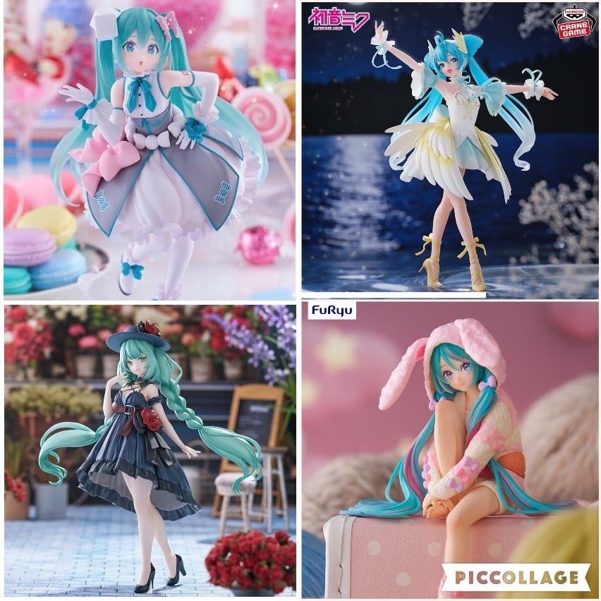 có video 19cm Full Box [ hỏa tốc hcm ] Mô hình nhân vật Vocaloid - Hatsune Miku - Melty Sugar Ver.