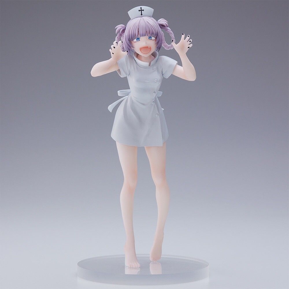 19cm [ Hỏa tốc HCM ] [ Vũ Trí Ba ] Mô hình nhân vật Sofukashi no Uta - Nanakusa Nazuna - Nurse Ver