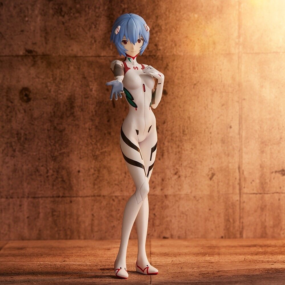 [ Vũ Trí Ba ] Mô Hình Rei Ayanami asuka 18cm - POP UP PARADE Rebuild of Evangelion anime waifu