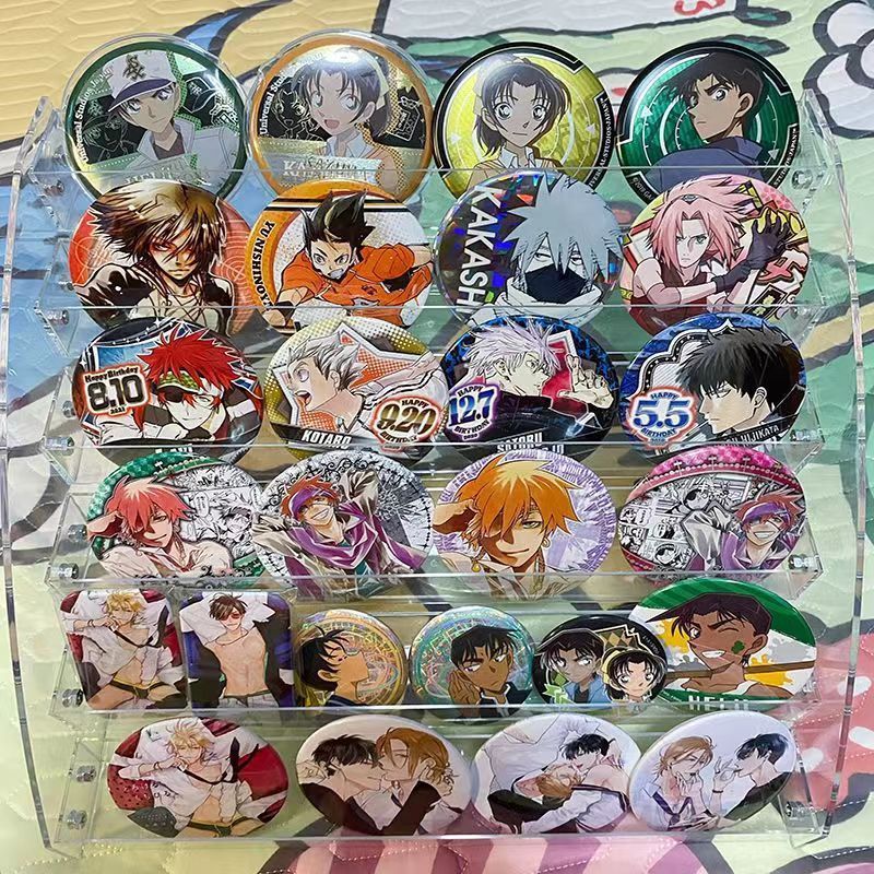 CÓ VIDEO [ Hỏa tốc ][ Vũ Trí Ba ] Kệ mica trưng bày thẻ pokemon yugioh anime k Pop huy hiệu thiệp