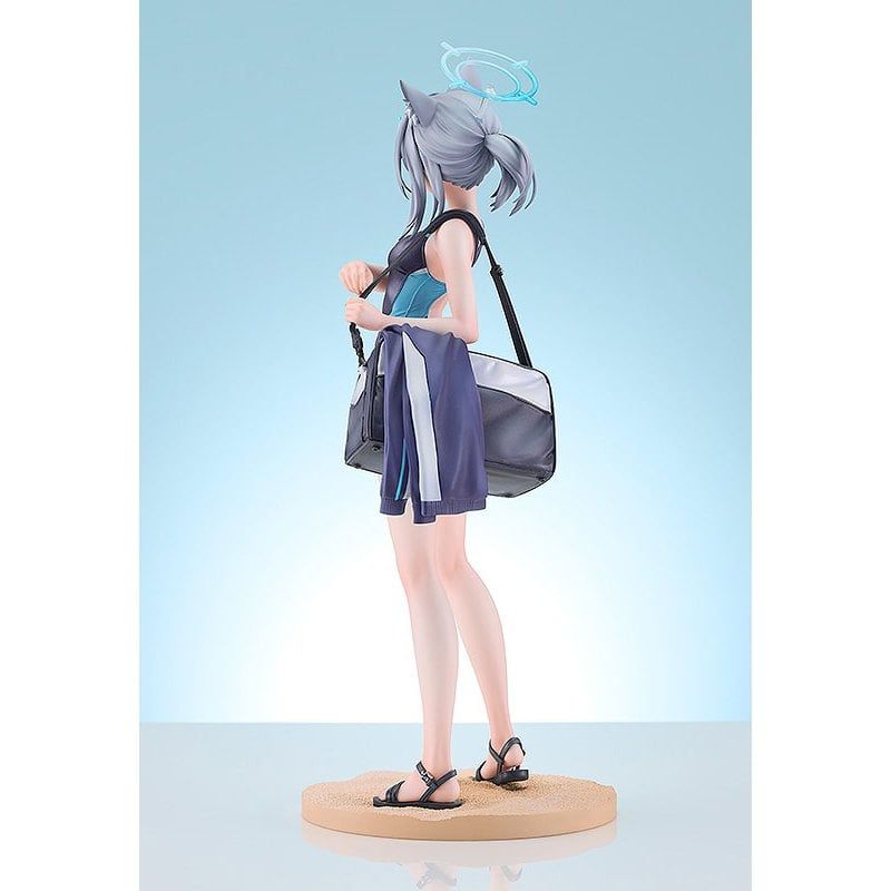 24cm Full Box [ hỏa tốc hcm ] Mô hình nhân vật Blue Archive - Sunaookami Shiroko Swimsuit Ver.