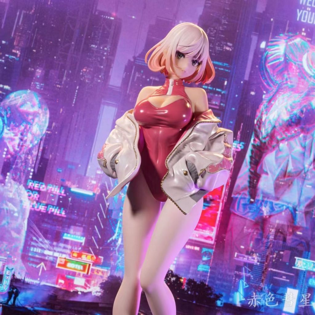 [ Vũ Trí Ba ] Mô hình 19cm Luna biya Anime illustration by YD