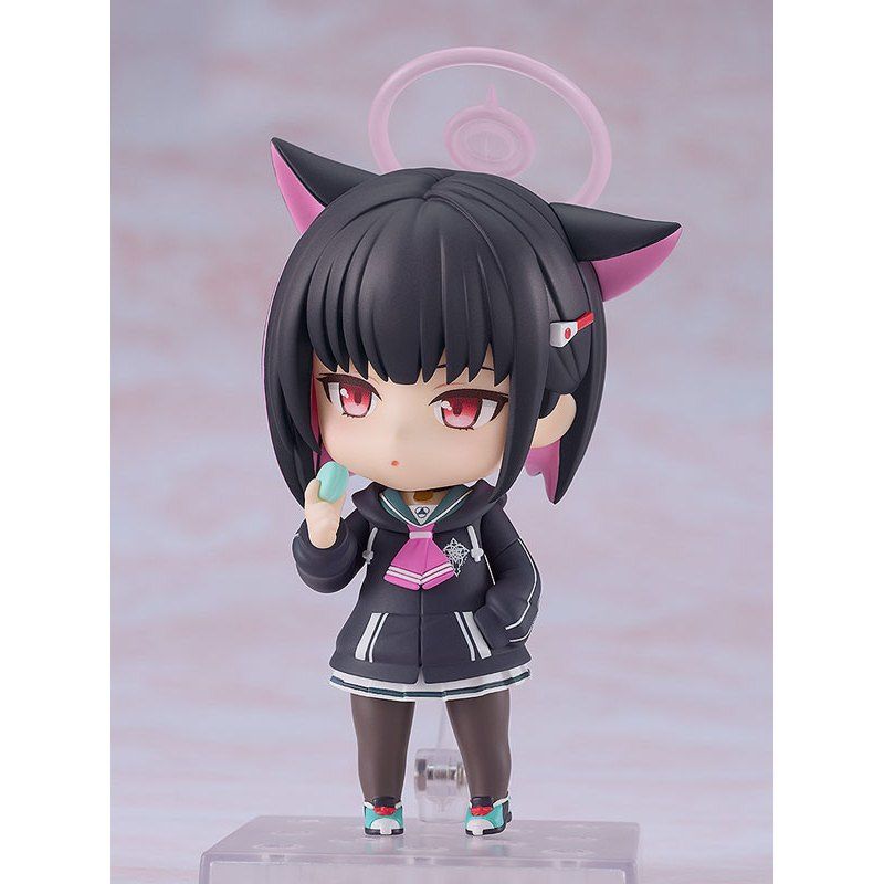 12cm FULLBOX [ hỏa tốc hcm ][ Vũ Trí Ba ] Mô hình Nendoroid Blue Archive - Kyouyama Kazusa