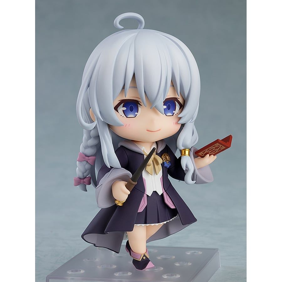 [ hỏa tốc ][ Vũ Trí Ba ] Mô hình Elaina Nendoroid 10cm - Majo no Tabitabi - Hành trình của Elaina