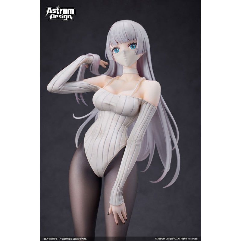 26cm FULL BOX TO [ hỏa tốc hcm ][ Vũ Trí Ba ] Mô hình masked girl Ivy YD 1/7 Complete Figure big