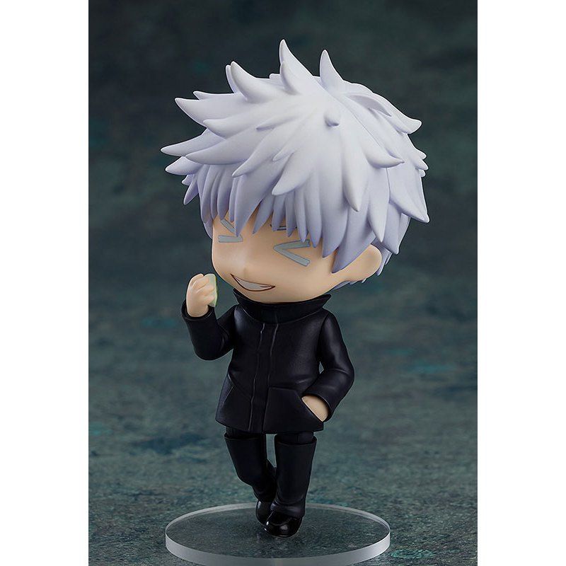 12cm FULL BOX [ hỏa tốc hcm ] Mô hình Nendoroid Jujutsu Kaisen - Chú thuật hồi chiến - Satoru Gojo