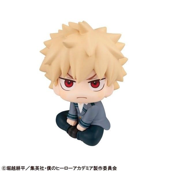 12cm FULLBOX [ Hỏa tốc HCM ] Mô hình LOOKUP My Hero Academia - Toga, Midoriya, Shoto, Bakugo