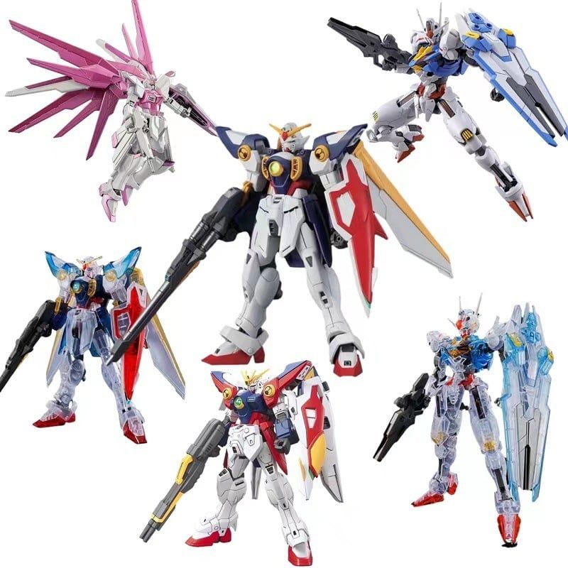 hỏa tốc HCM >30 Mẫu Mô hình lắp ráp HG 1/144 1/100 Đồ chơi trưng bày AERIAL Fighter Astray Red Frame