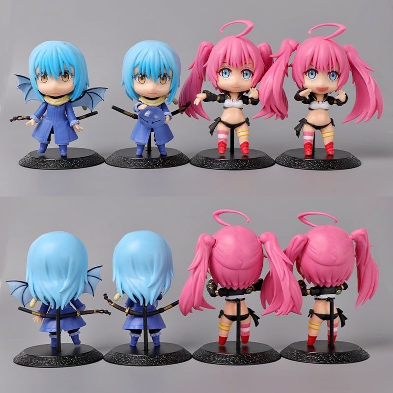 [ hỏa tốc hcm ][ Vũ Trí Ba ] Mô hình chibi Tensei Shitara chuyển sinh Slime Datta Ken Rimuru Milim