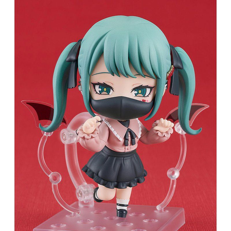 FULL BOX [ hỏa tốc hcm ][ Vũ Trí Ba ] Mô hình Nendoroid nhân vật Hatsune Miku The Vampire Ver