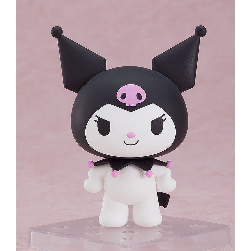 FULL BOX 12cm [ hỏa tốc hcm ][ Vũ Trí Ba ] Mô hình nhân vật Nendoroid - Onegai My Melody: Kuromi