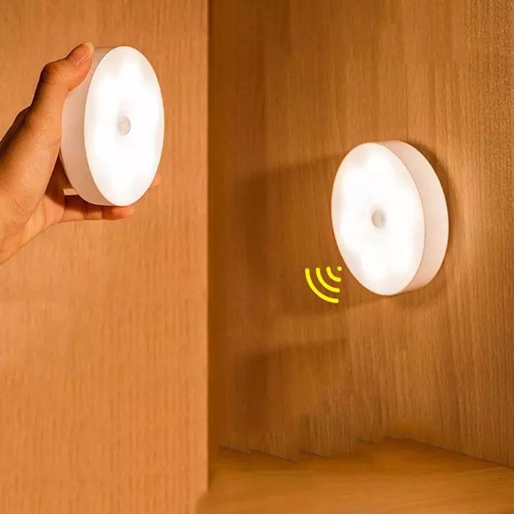 CÓ VIDEO [ Hỏa tốc HCM ] Đèn Led cảm ứng chuyển động thông minh tự Bật Tắt dán tường, đèn cảm biến gắn cầu thang