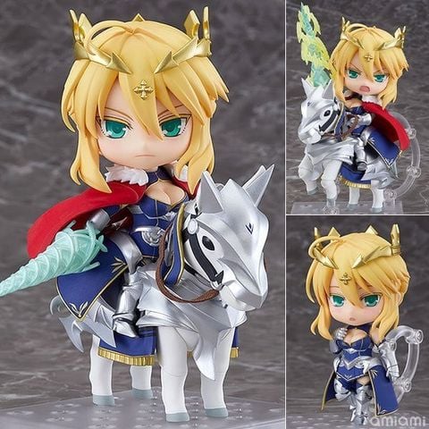 12cm FULLBOX [ hỏa tốc ] Mô hình Nendoroid Fate Grand Order Lancer Altria Pendragon saber