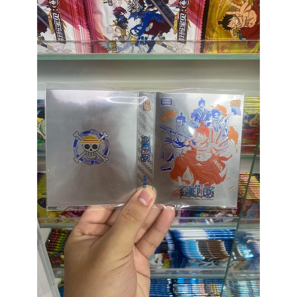 [ Vũ Trí Ba ] Album thẻ bài Anime chibi xinh xắn