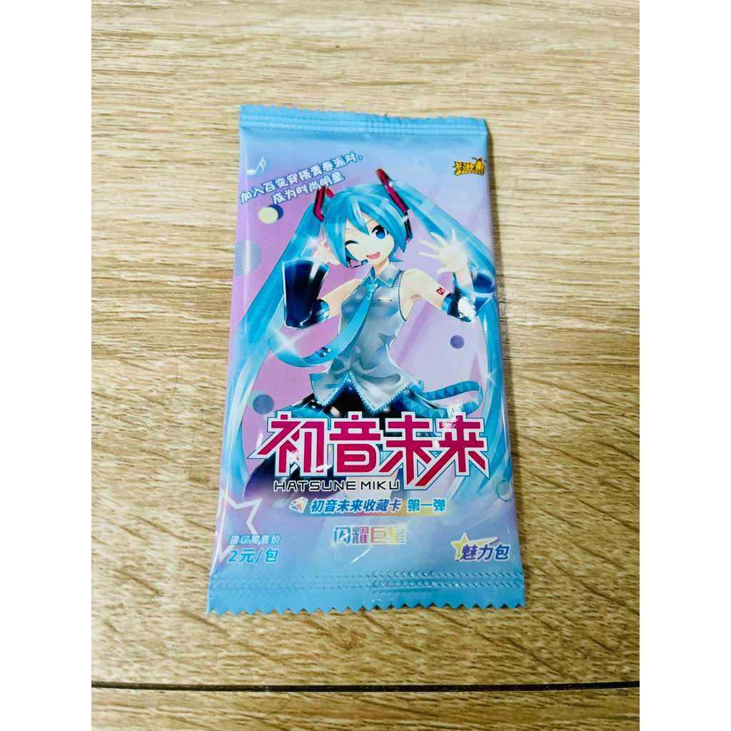 chính hãng kayou [ Hỏa tốc HCM ][ Vũ Trí Ba ] Gói Thẻ Pack Card Hatsune Miku Vocaloid