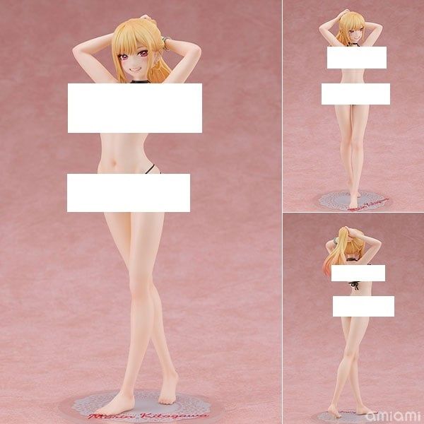 18cm [ hỏa tốc hcm ] Mô hình nhân vật Sono Bisque Doll wa Koi o Suru - Kitagawa Marin áo tắm