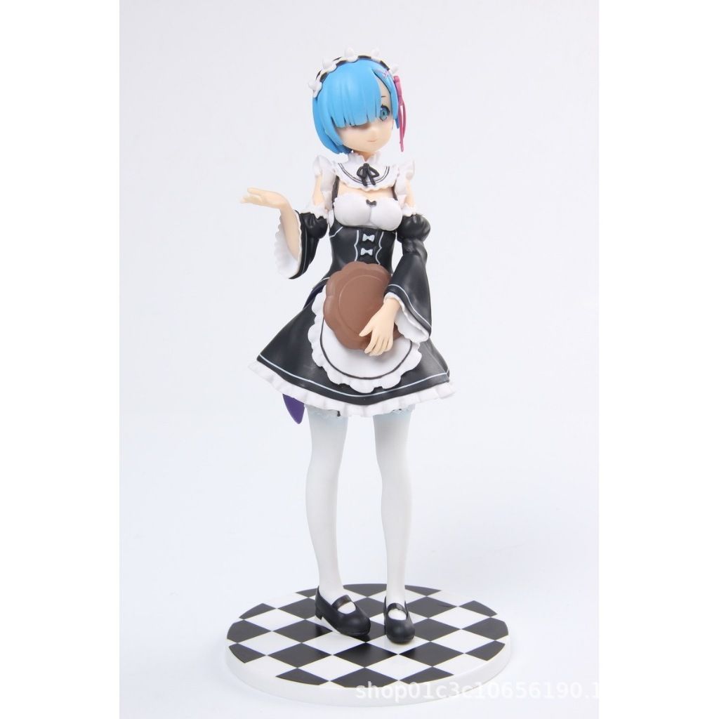 [ hỏa tốc hcm ][ Vũ Trí Ba ] tổng hợp mô hình nhân vật rem 19cm - Re Zero anime waifu