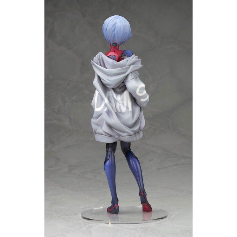 [ hỏa tốc hcm ][ Vũ Trí Ba ] Mô Hình Rei Ayanami Millennials Illust Ver - Evangelion - 19cm