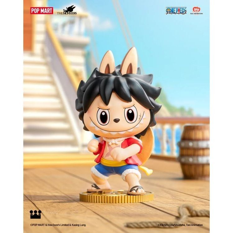 10cm [ hỏa tốc hcm ] Mô hình nhân vật Labubu - The Monsters x One Piece Series