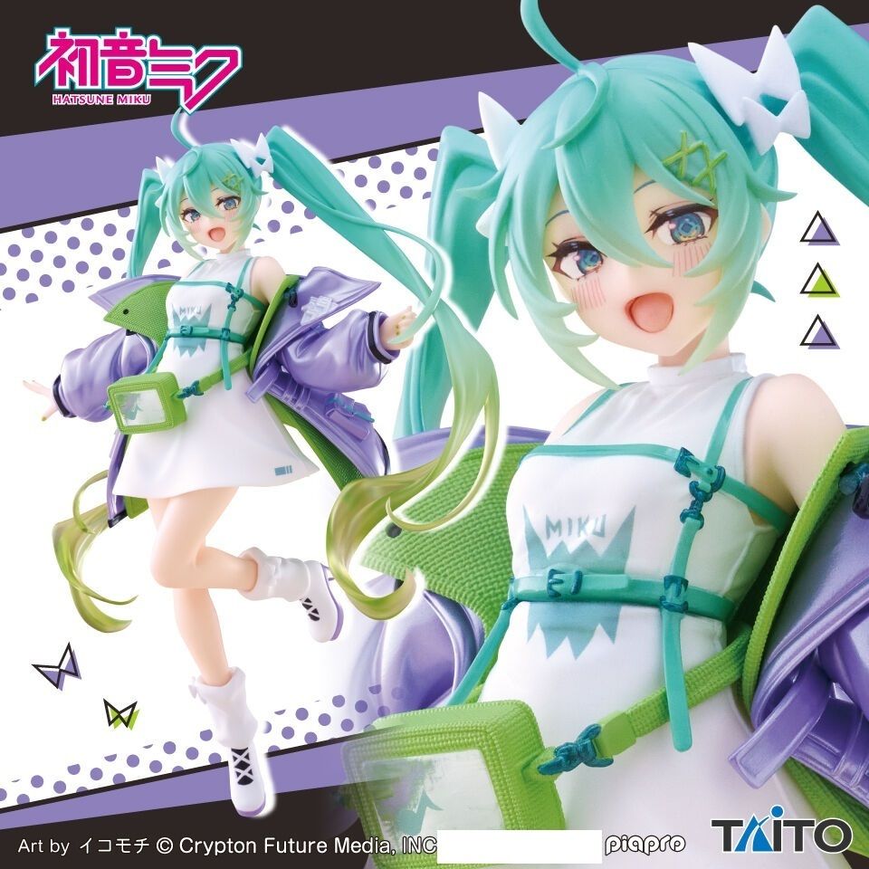 15cm [ hỏa tốc hcm ][ Vũ Trí Ba ] Mô Hình nhân vật Hatsune Miku Cinnamoroll ngồi